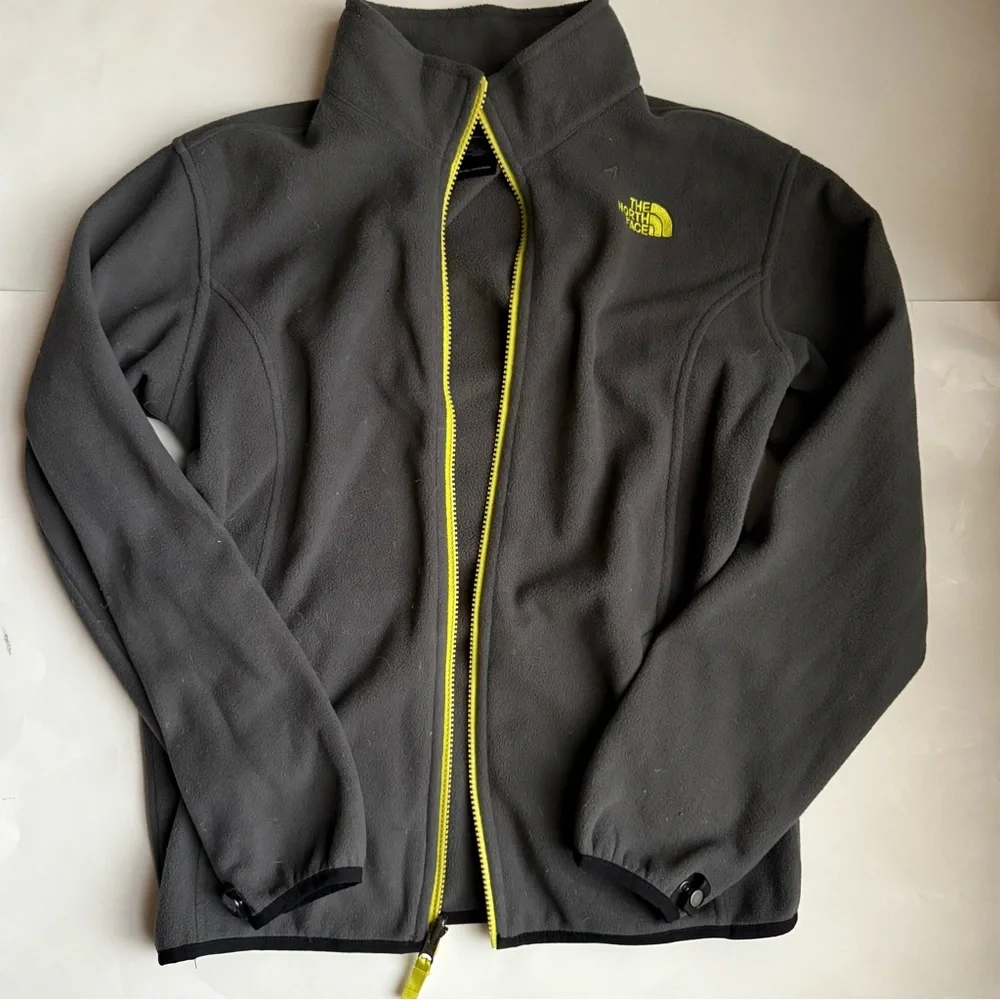 The North Face Boys Hyvent 2-in-1 Hooded Shell Jacket - Size Large (14/16) Used - Picture 6 of 13